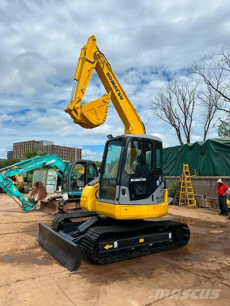 Komatsu PC 78 US-6N0 Koparki gąsienicowe