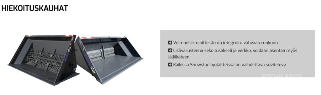 Snowstar HK1000 Pługi