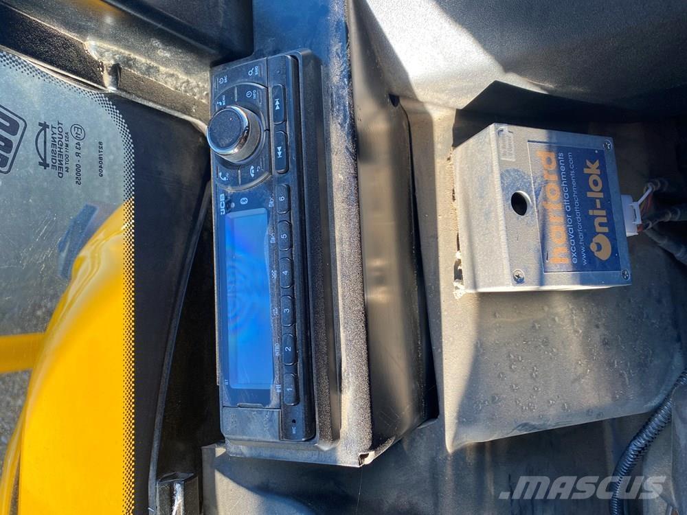 JCB 8026 Minikoparki