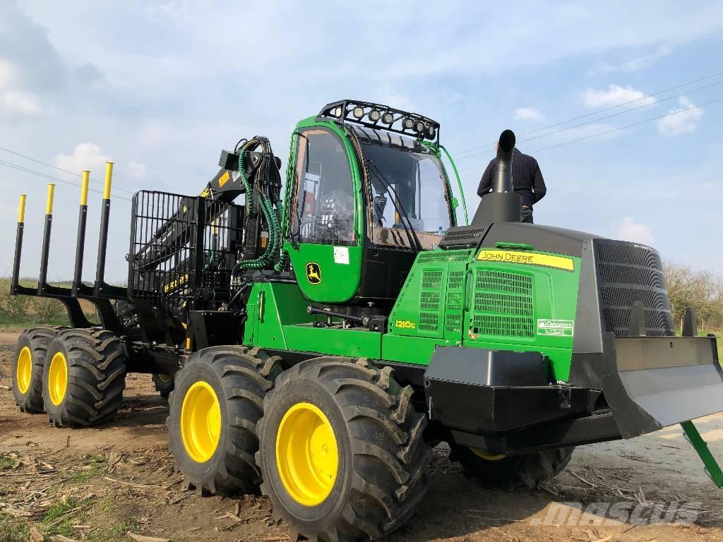 John Deere 1210 G Forwardery