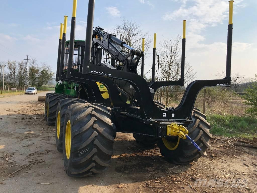 John Deere 1210 G Forwardery