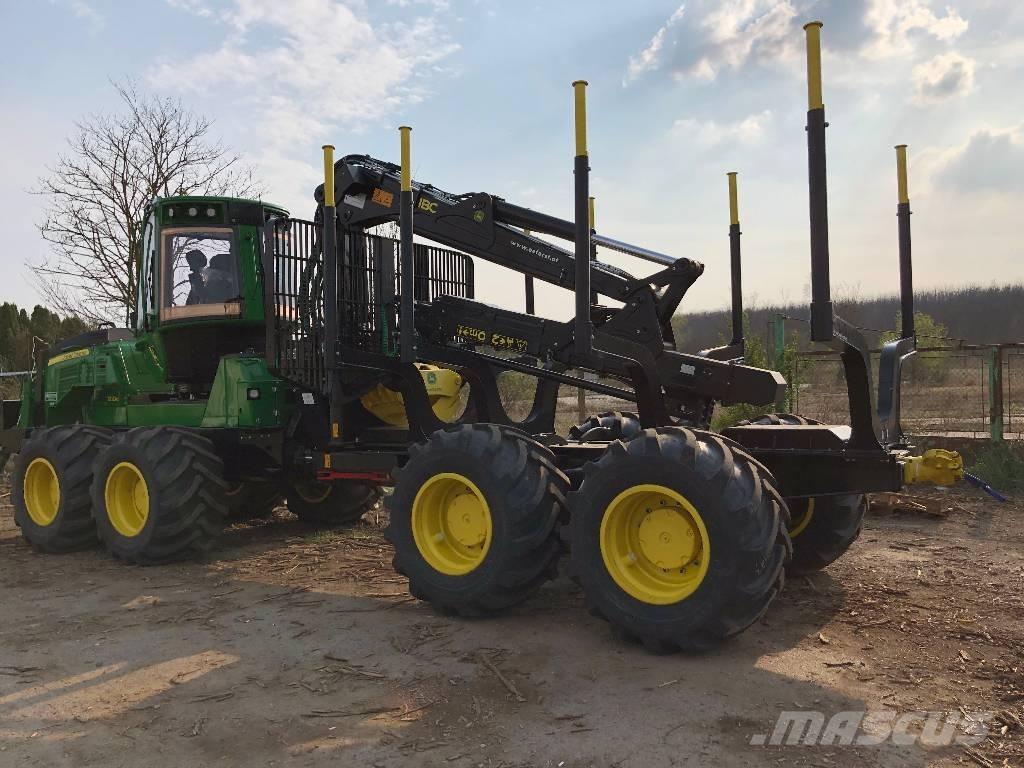 John Deere 1210 G Forwardery