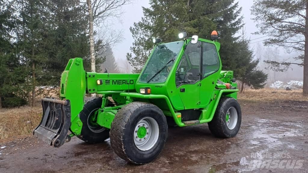 Merlo P 60.10K Ładowarki teleskopowe
