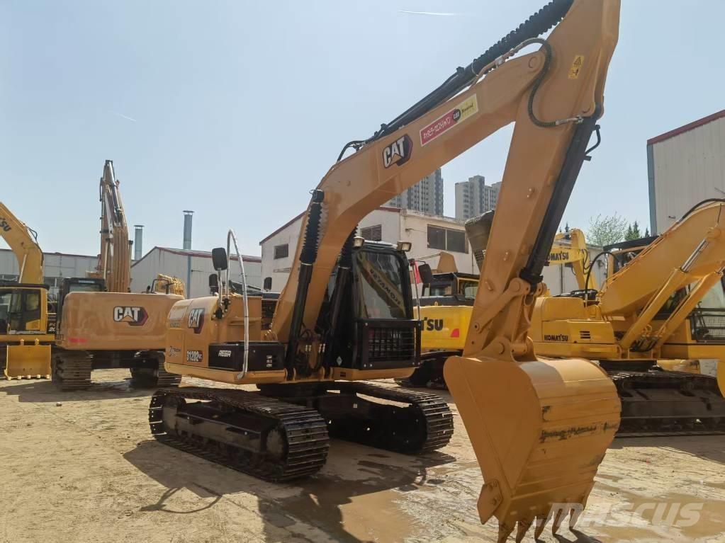 CAT 312 D Koparki gąsienicowe
