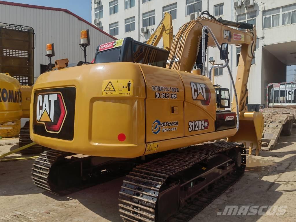 CAT 312 D Koparki gąsienicowe