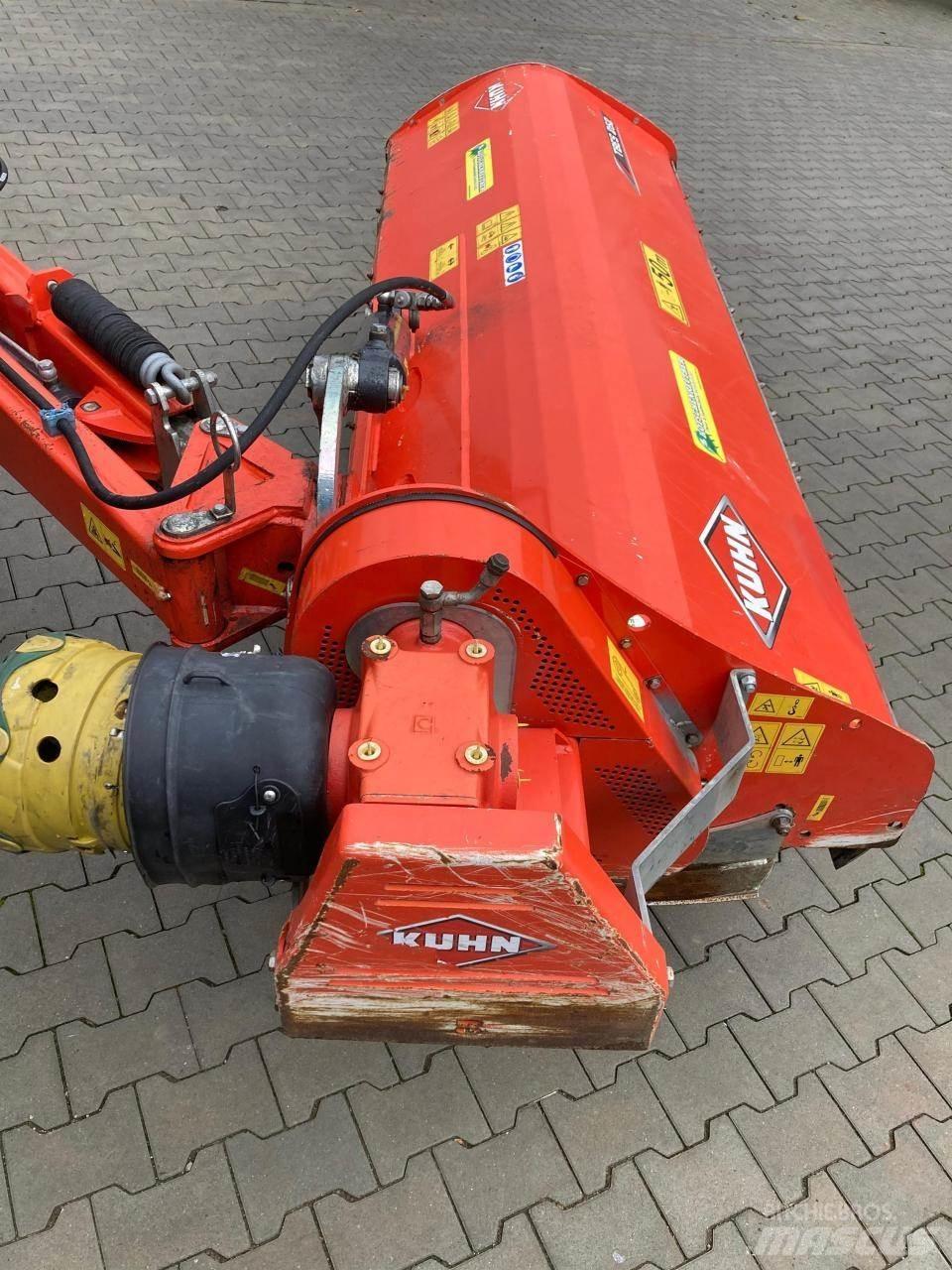 Kuhn TBES 262 Kosiarki łąkowe i wykaszarki