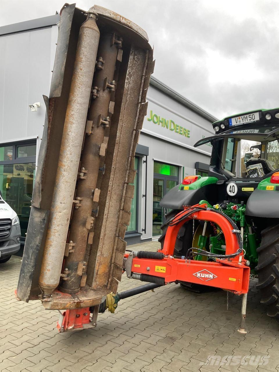 Kuhn TBES 262 Kosiarki łąkowe i wykaszarki