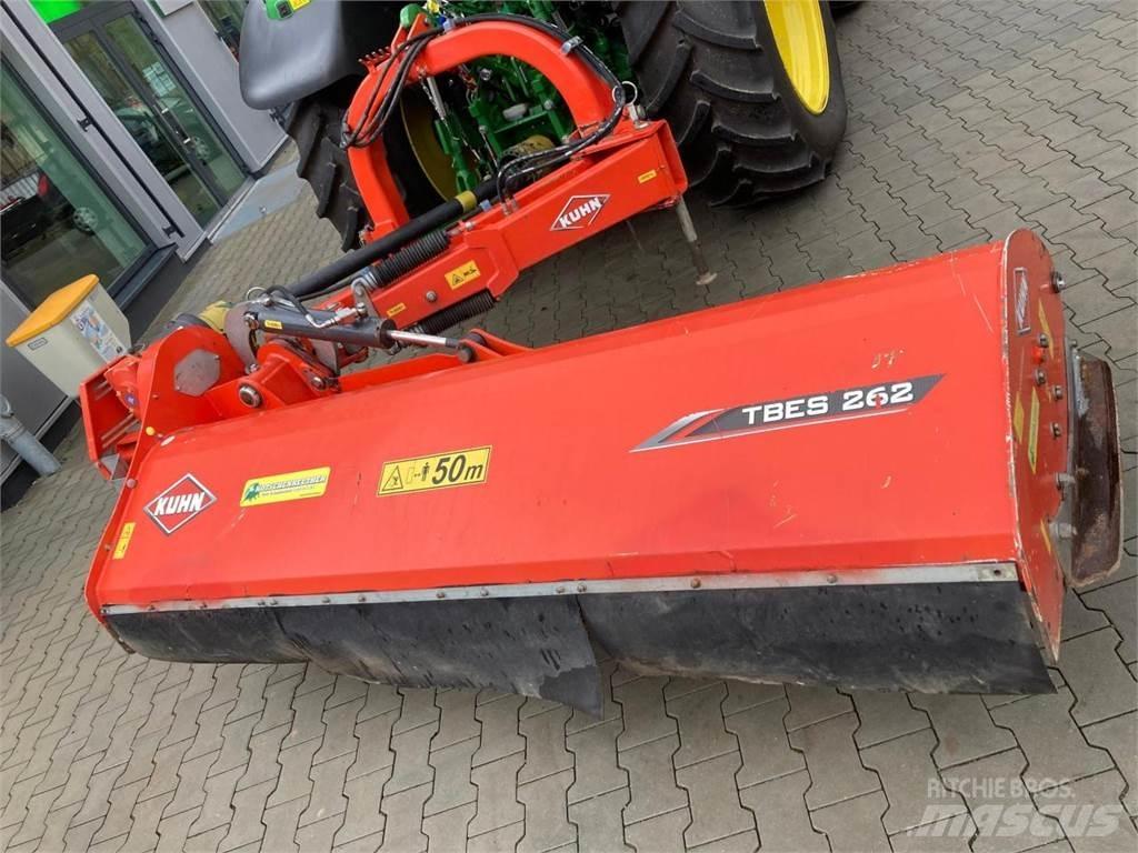 Kuhn TBES 262 Kosiarki łąkowe i wykaszarki