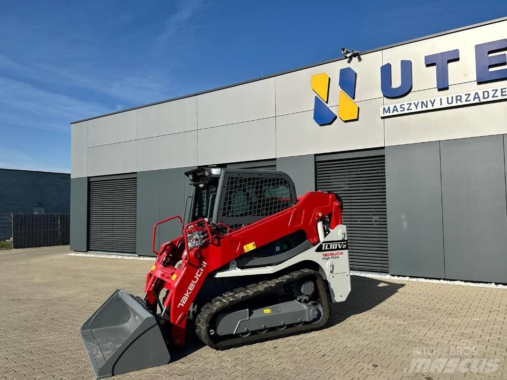Takeuchi TL 10 V2 Ładowarki gąsienicowe