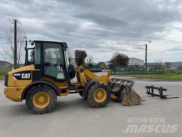 CAT 908 M Ładowarki kołowe