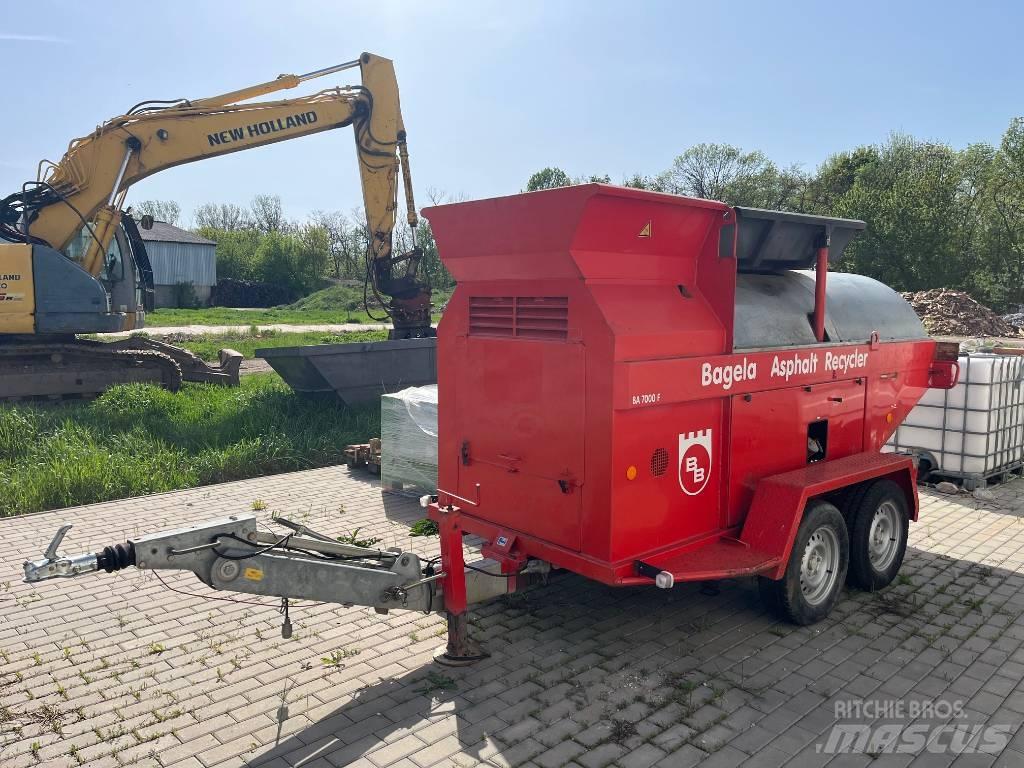 Bagela BA 7000F Recyklery do asfaltu