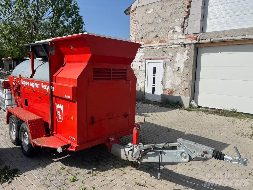 Bagela BA 7000F Recyklery do asfaltu