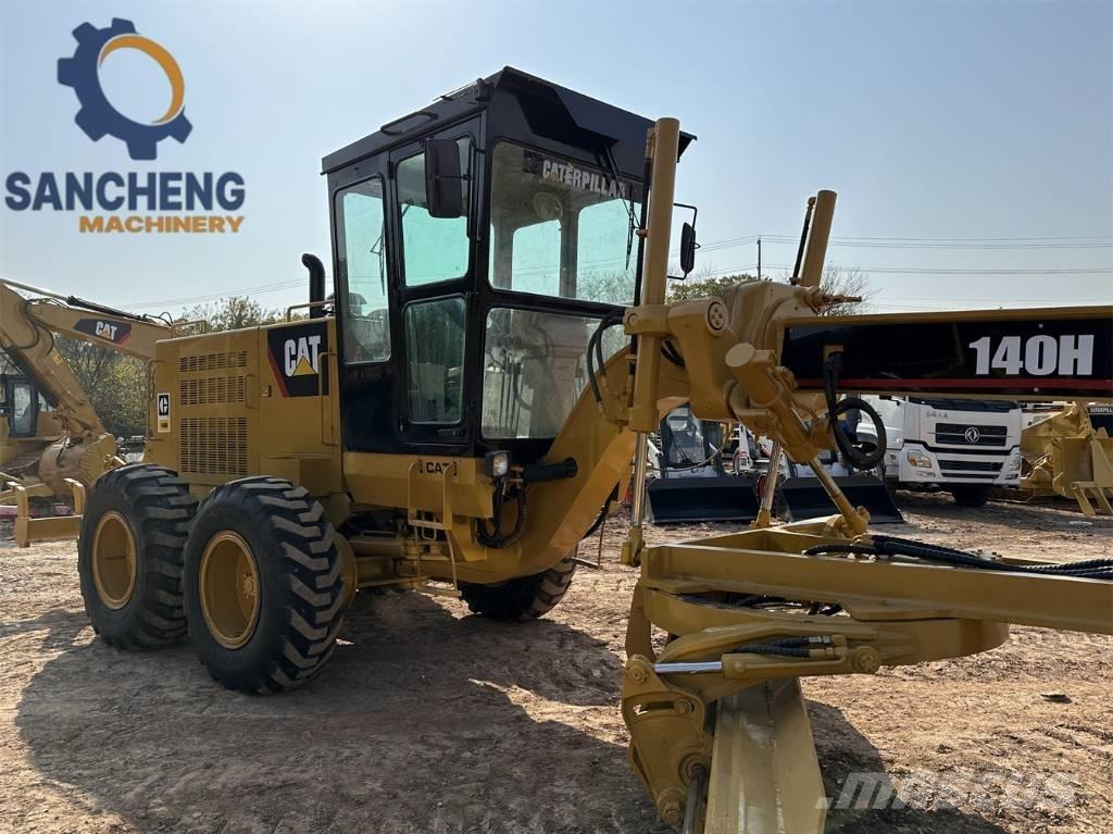 CAT 140H Równiarki