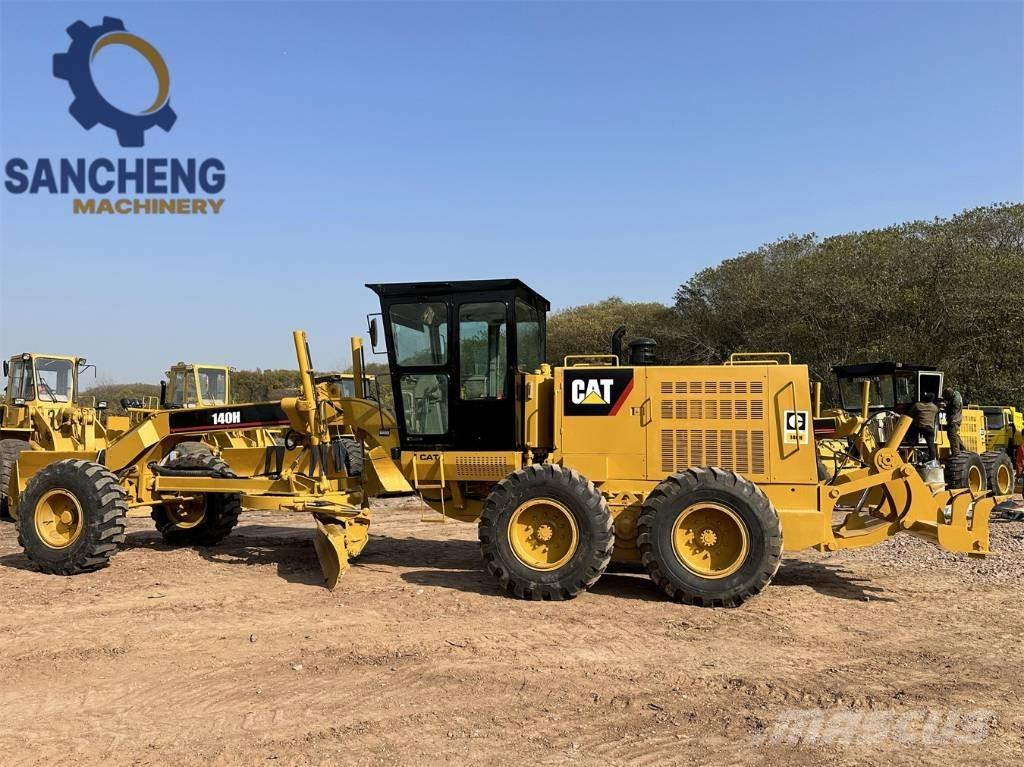 CAT 140H Równiarki