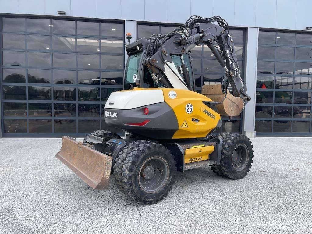 Mecalac 9 MWR Midikoparki  7t - 12t