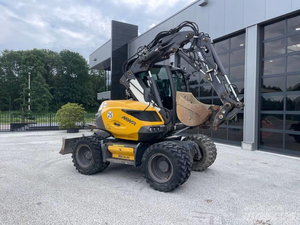 Mecalac 9 MWR Midikoparki  7t - 12t
