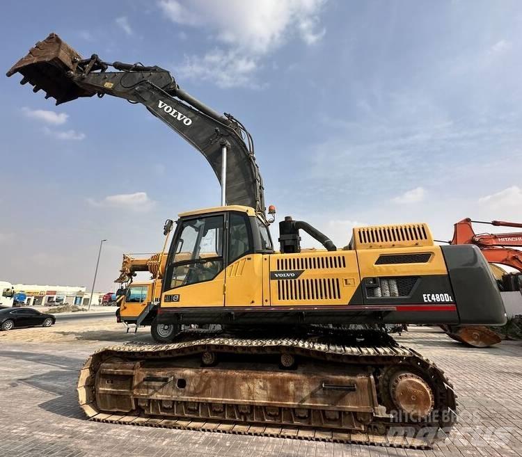 Volvo EC480DL Koparki gąsienicowe
