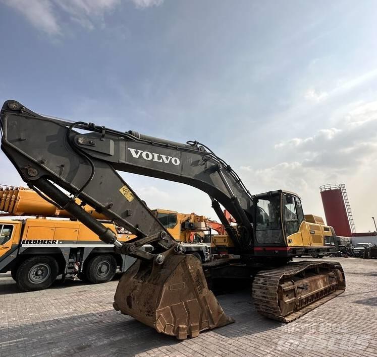 Volvo EC480DL Koparki gąsienicowe