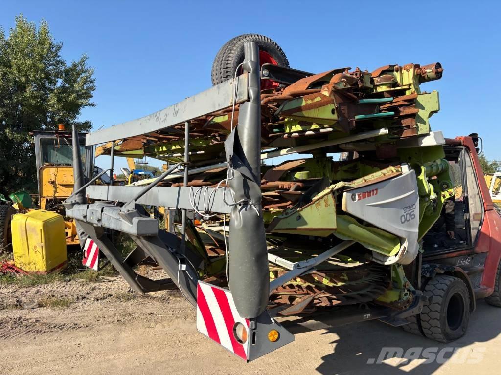 CLAAS 992 Głowice ścinkowe