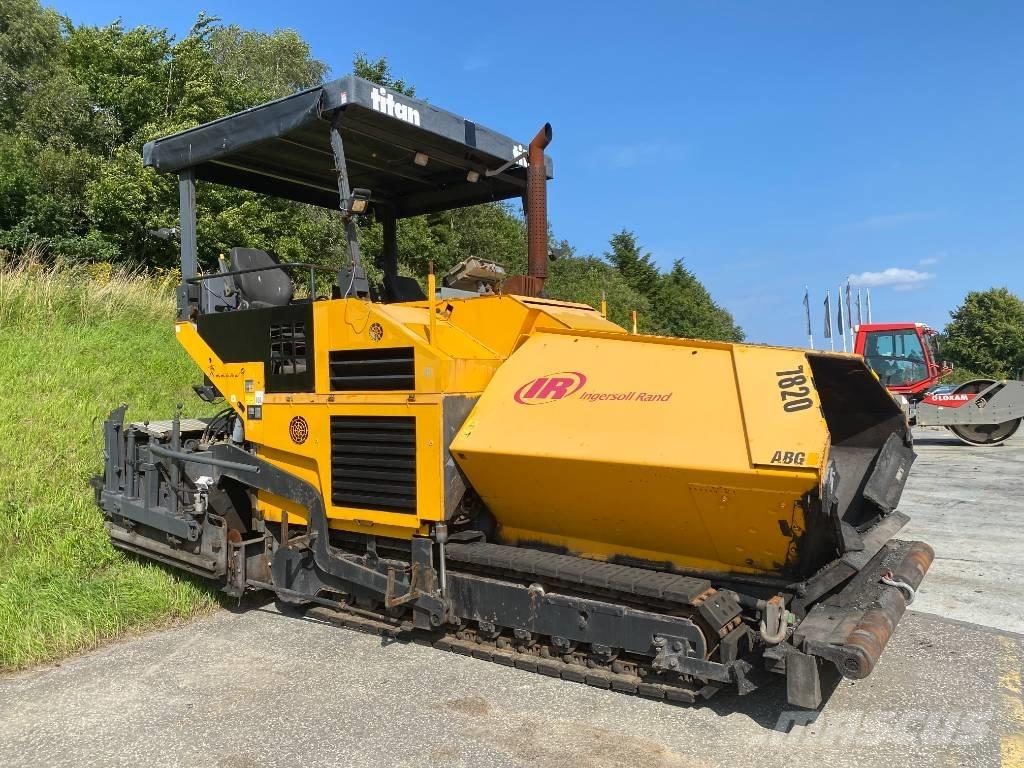 ABG Titan 7820 Rozściełacze do asfaltu