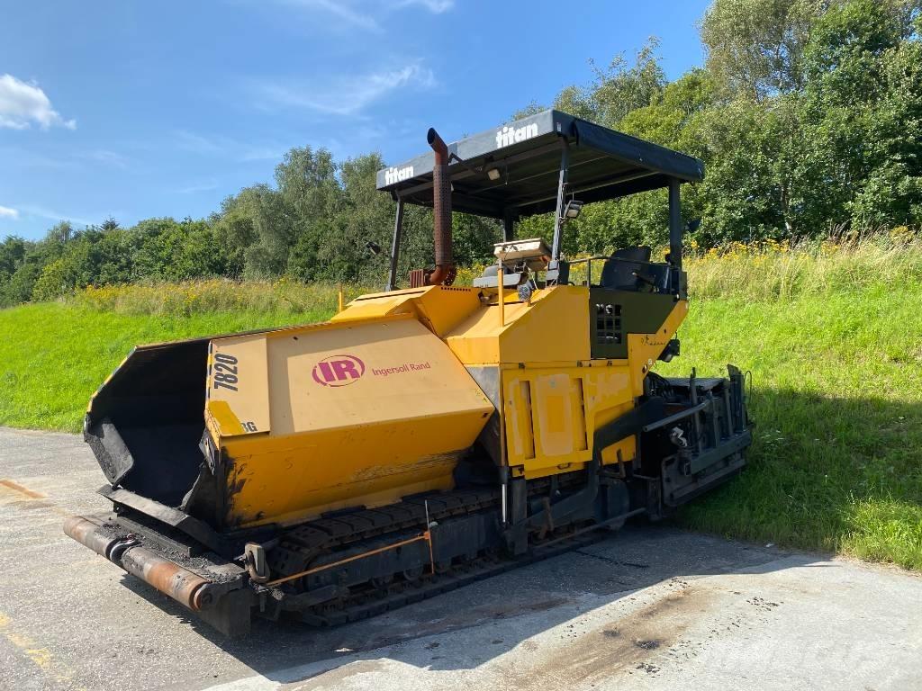 ABG Titan 7820 Rozściełacze do asfaltu