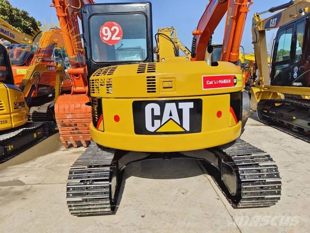 CAT 308 D Midikoparki  7t - 12t