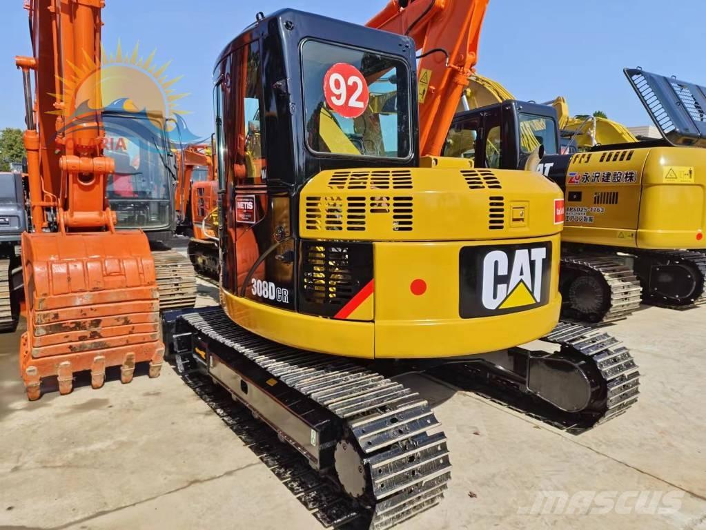 CAT 308 D Midikoparki  7t - 12t