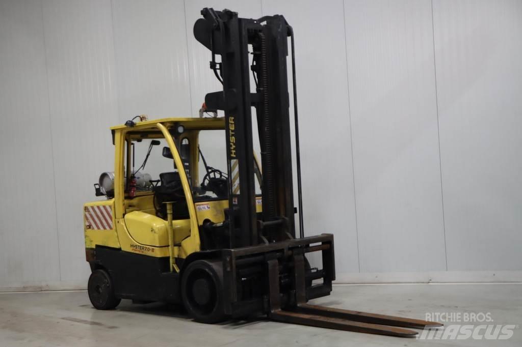 Hyster S7.0FT-8 Wózki LPG