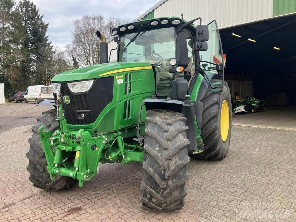 John Deere 6250R Ciągniki rolnicze