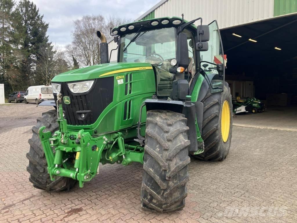 John Deere 6250R Ciągniki rolnicze