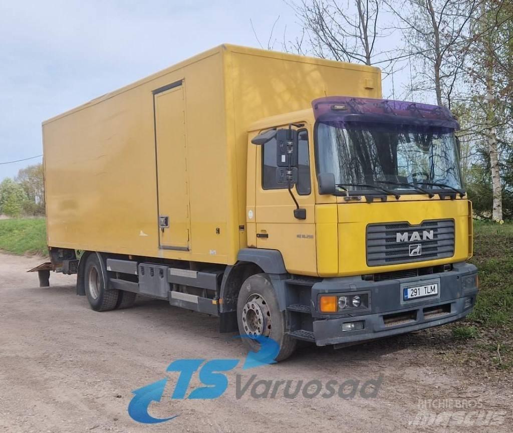 MAN ME 18.250 4x2 BL Samochody ciężarowe ze skrzynią zamkniętą
