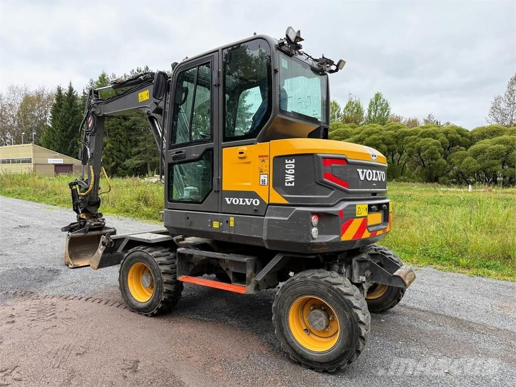 Volvo EW60 E Koparki kołowe