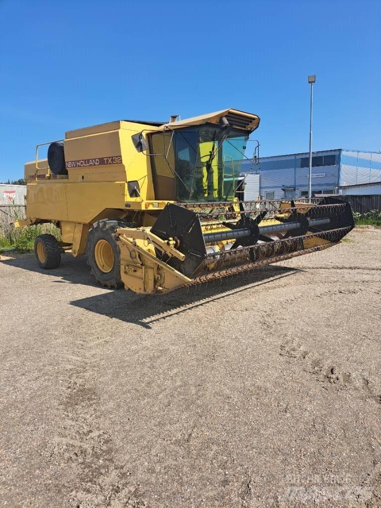 New Holland TX32 Kombajny zbożowe