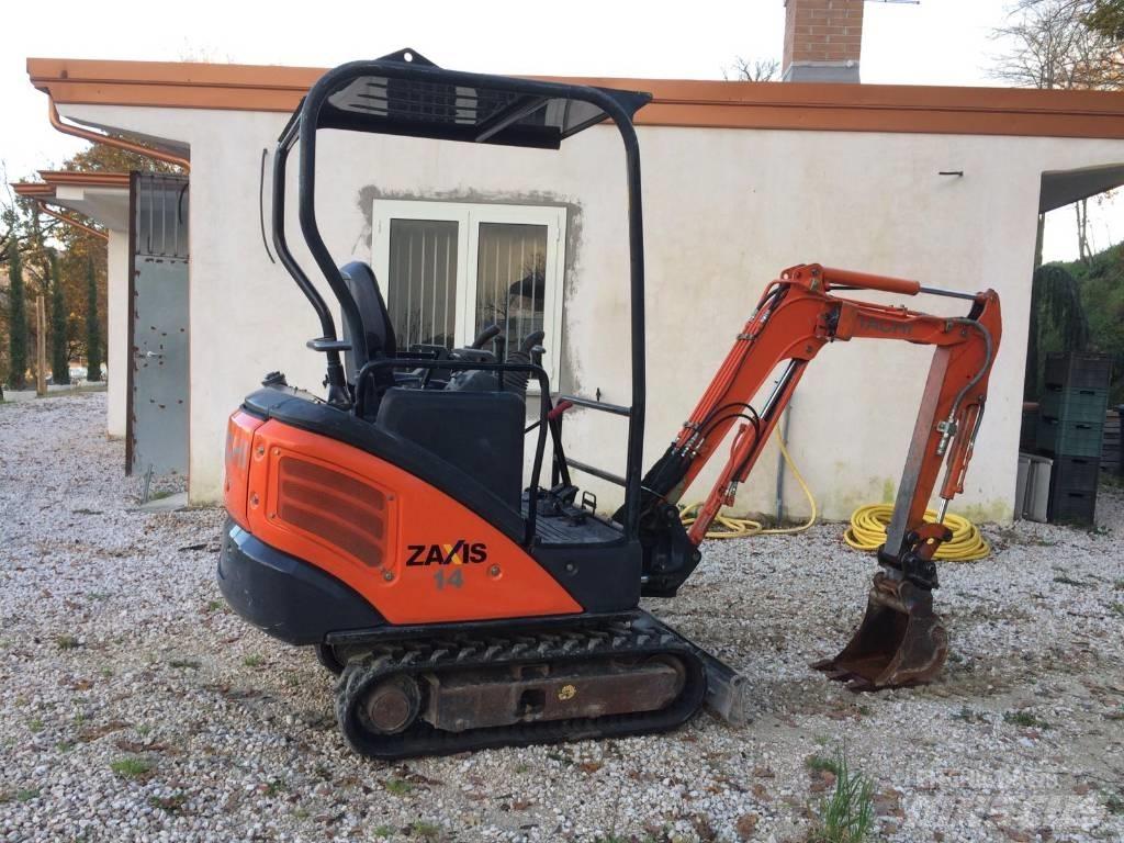 Hitachi Zx 14 Minikoparki