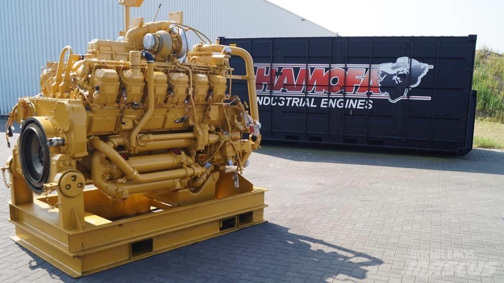 CAT 3512 LONG-BLOCK Silniki