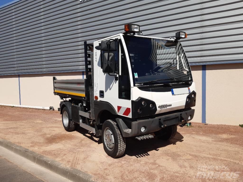 Aebi MT 720 Wywrotki