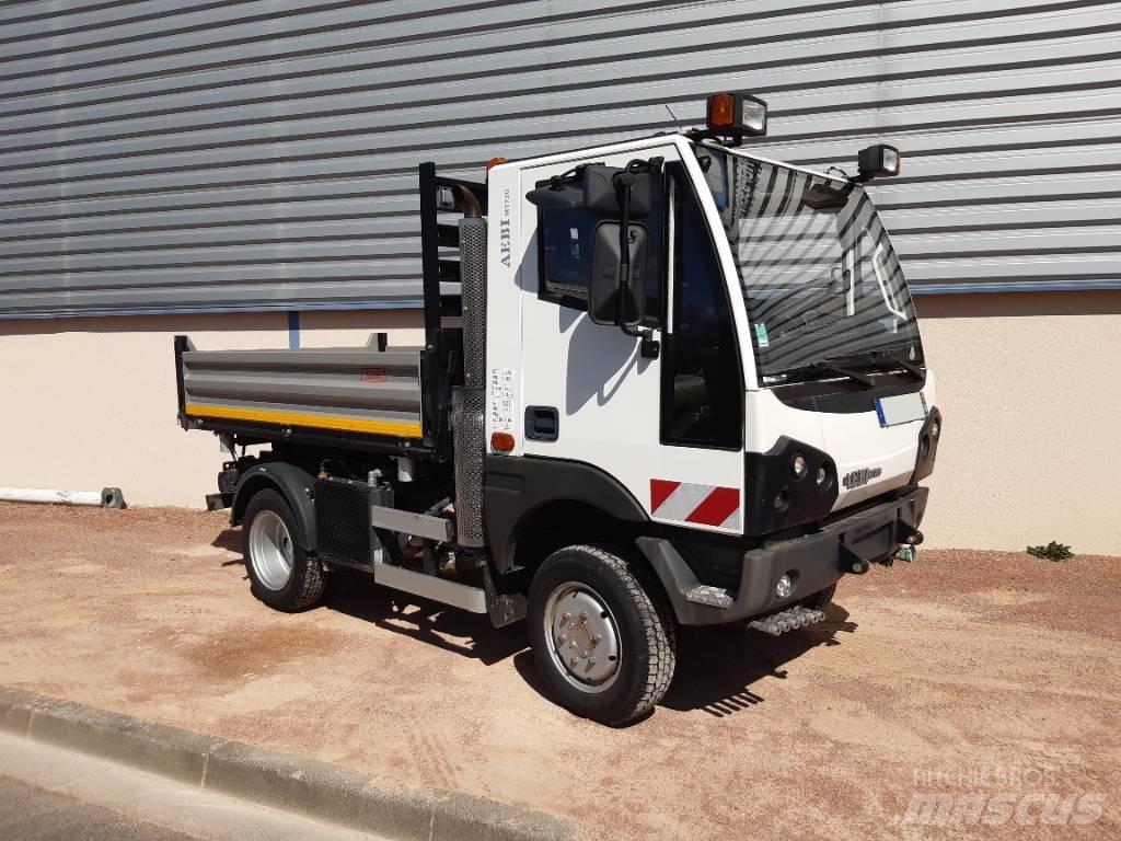 Aebi MT 720 Wywrotki