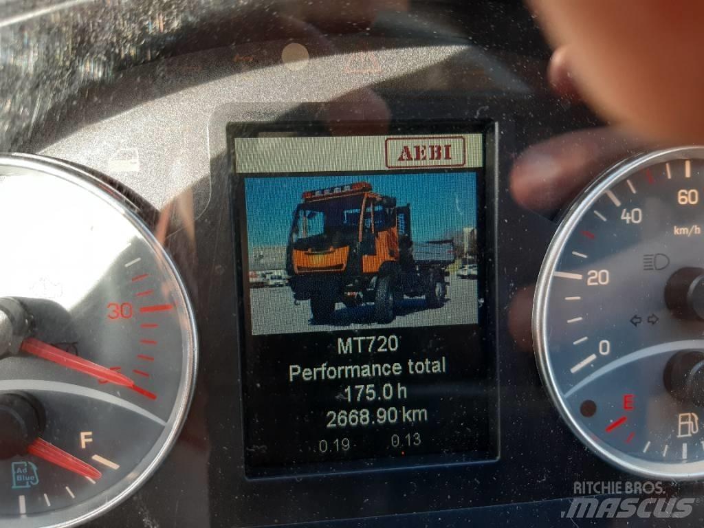 Aebi MT 720 Wywrotki