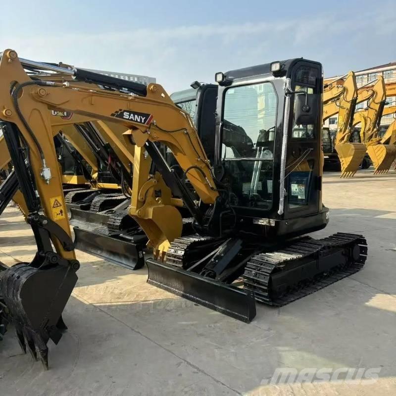 Sany SY 26 U Minikoparki
