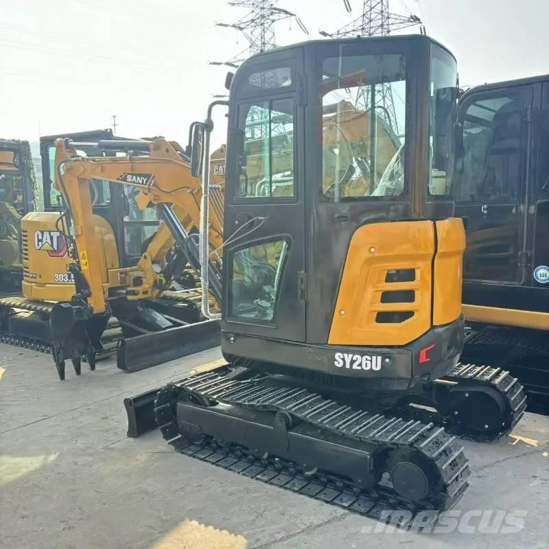 Sany SY 26 U Minikoparki