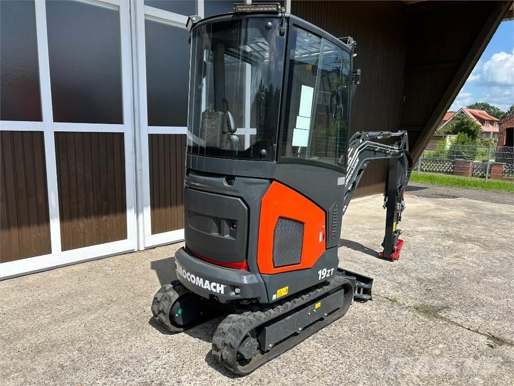 Eurocomach 19ZT Minikoparki