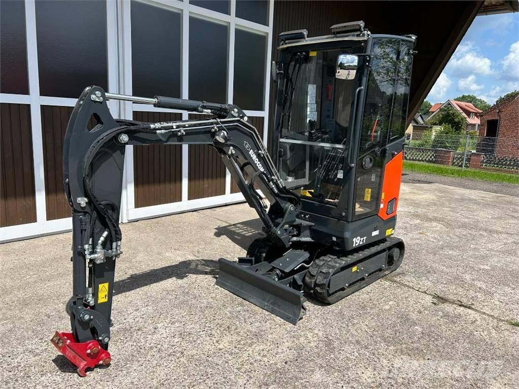 Eurocomach 19ZT Minikoparki