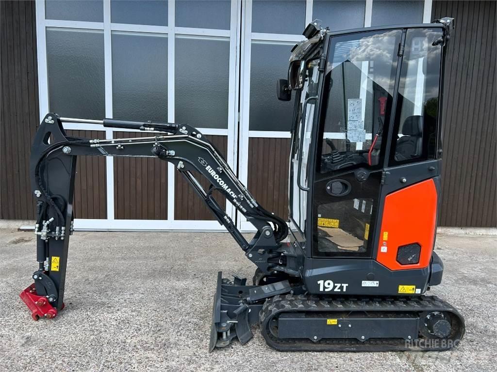 Eurocomach 19ZT Minikoparki