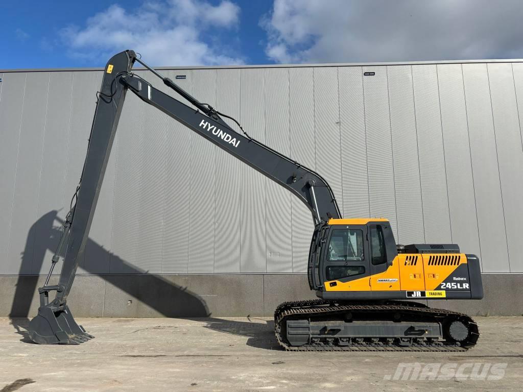 Hyundai R 245 LR Koparki z długim ramieniem