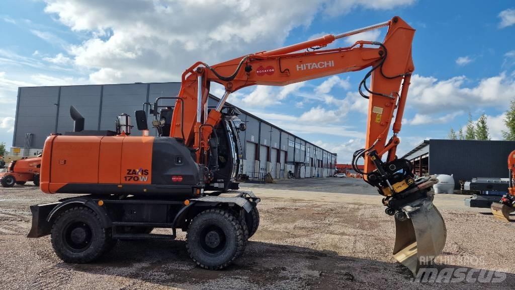 Hitachi ZX170W-5 2P Koparki kołowe