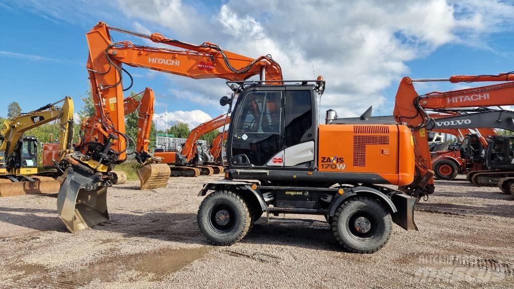 Hitachi ZX170W-5 2P Koparki kołowe