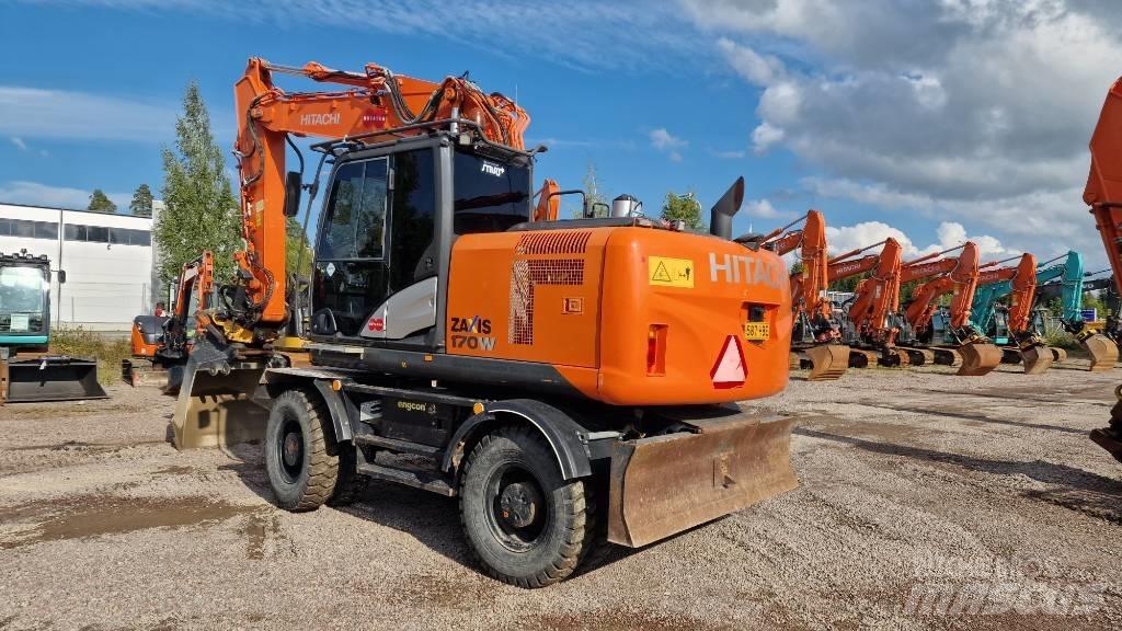 Hitachi ZX170W-5 2P Koparki kołowe