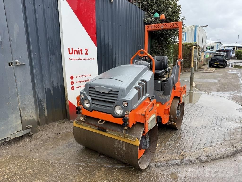 Hamm HD 12 3t Roller Walce dwubębnowe