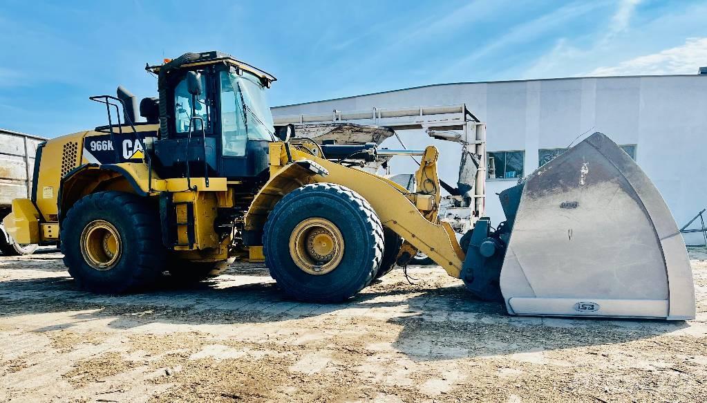 CAT 966K Ładowarki kołowe