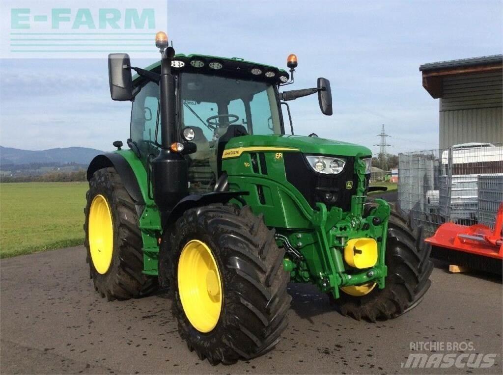 John Deere 6r 150 Ciągniki rolnicze